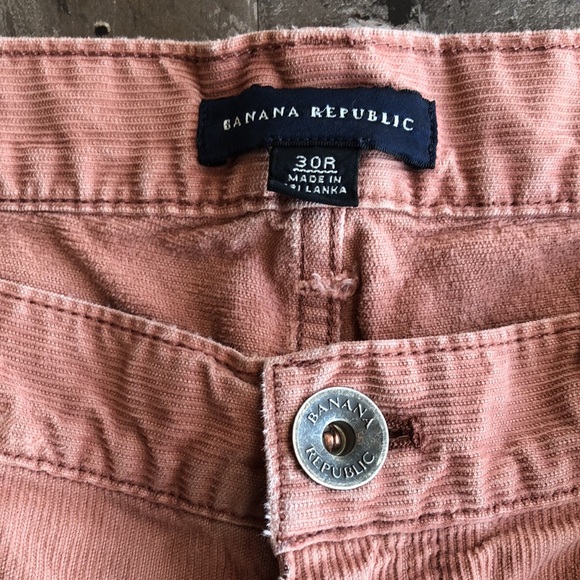 Banana republic broken in corduroys - Picture 3 of 8